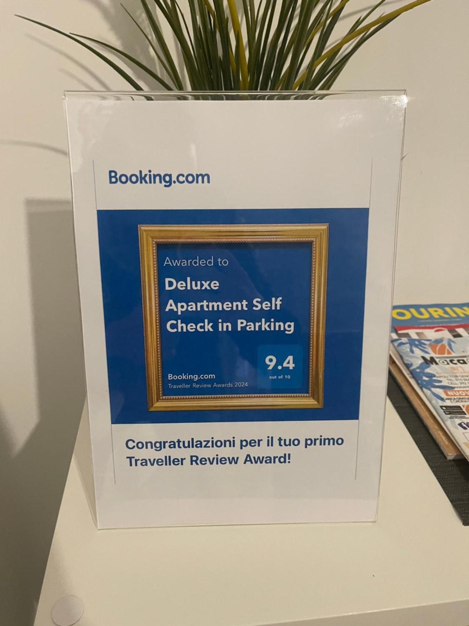 Deluxe Apartment Self Check In Parking Gênes Extérieur photo